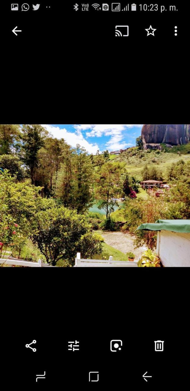 Las Cabanas Castillos Del Lago Βίλα Guatapé Εξωτερικό φωτογραφία